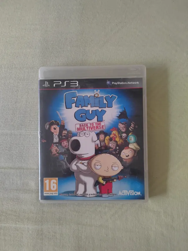 Family Guy: Back to the Multiverse PS3