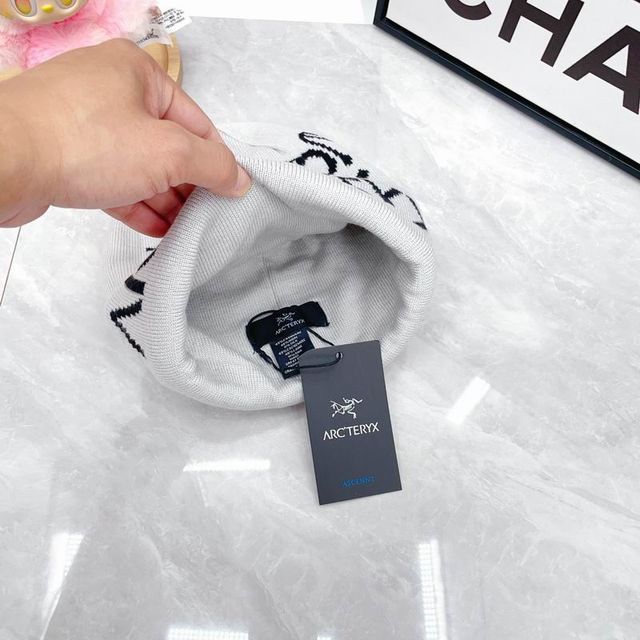 Gorro Arc'teryx Blanco