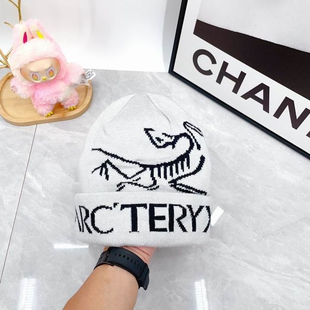 Gorro Arc'teryx Blanco