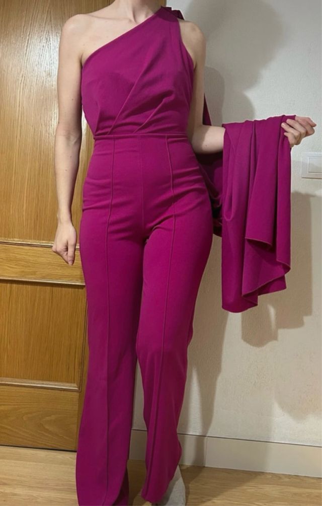 Mono Sorellas capa rosa talla única