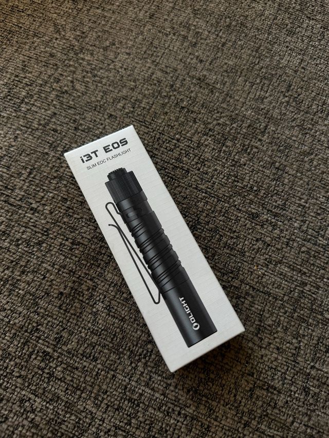 Olight i3T EOS Linterna LED Slim