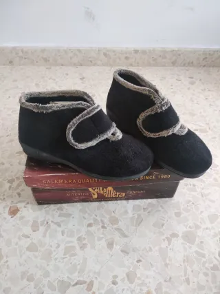 Zapatos Salemerá señora confort