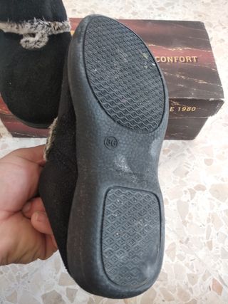 Zapatos Salemerá señora confort