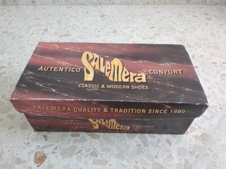 Zapatos Salemerá señora confort