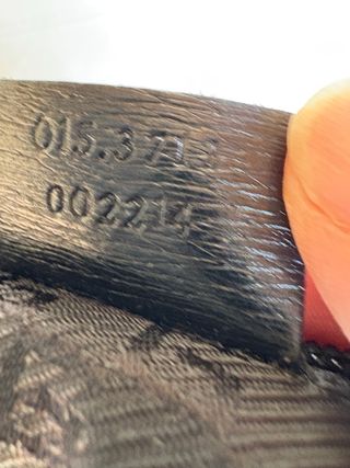 Borsa cartella Gucci Vintage Nera