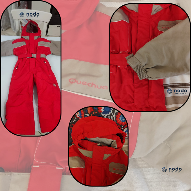 Tuta da neve Quechua bimbo 4 anni