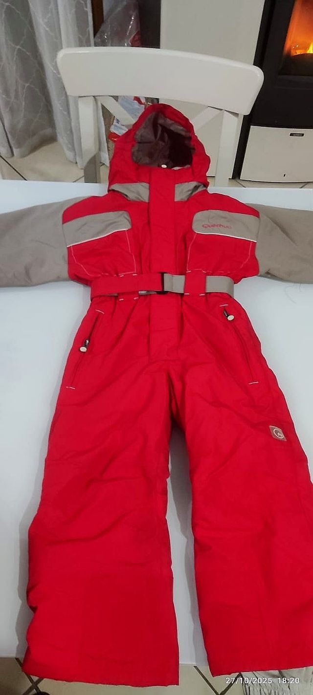 Tuta da neve Quechua bimbo 4 anni