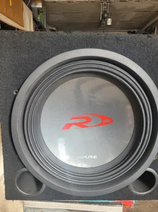 Subwoofer Alpine R15