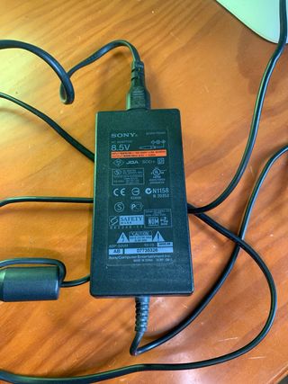 Consola Sony PS2 Negra + Mando y Adaptador