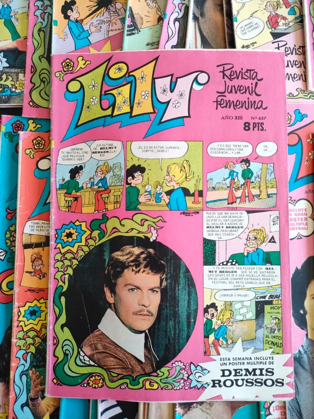 Lote 37 comics Ed. Bruguera Lily Revista juvenil 
