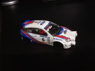 Carrocería Scalextric Ford Focus Nueva