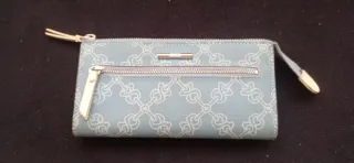 Cartera Tous Azul y Beige