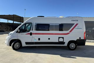 Camper Furgoneta Fiat Ducato Rimor Horus 145 2023