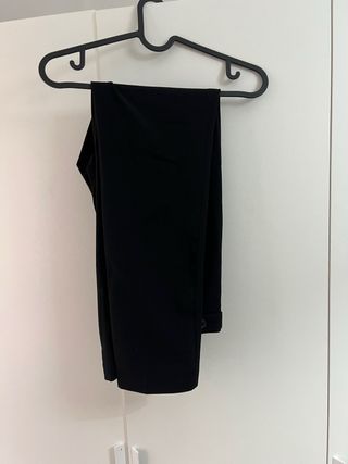 Pantalón negro H&M Talla S