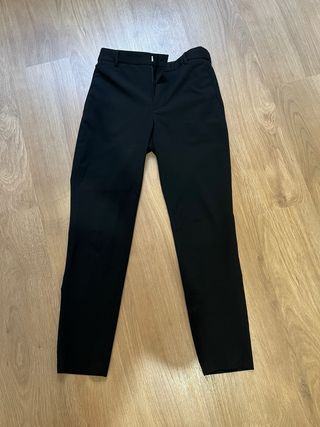 Pantalón negro H&M Talla S