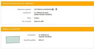 Terreno en venta en Avda Europa - San Antón en Toledo