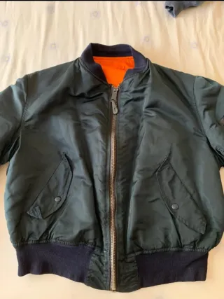Cazadora Bomber Alpha Industries MA-1 XL