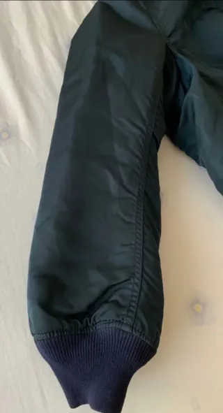 Cazadora Bomber Alpha Industries MA-1 XL