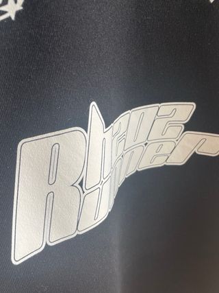 Sudadera Negra y Blanca Hombre