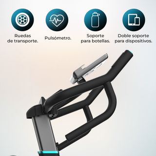 Bicicleta Estática DrumFit Indoor 20000 Race