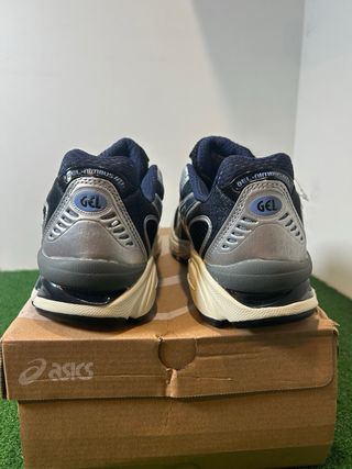 Asics Gel Nimbus Azul/Plata