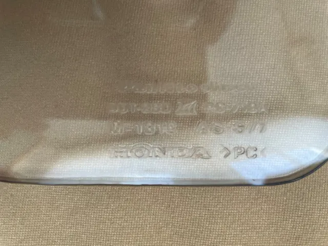 Pantalla original moto Honda Integra 700-750