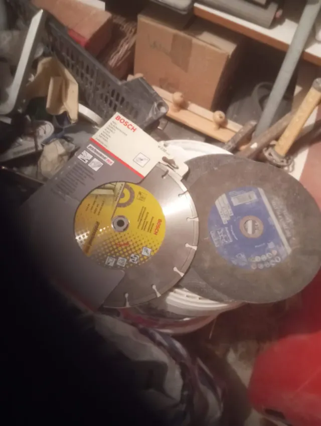 Discos de radial Bosch y otros