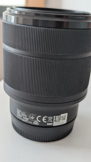 Sony A7 + Sony FE 3.5-5.6/28-70 OSS Kit versátil