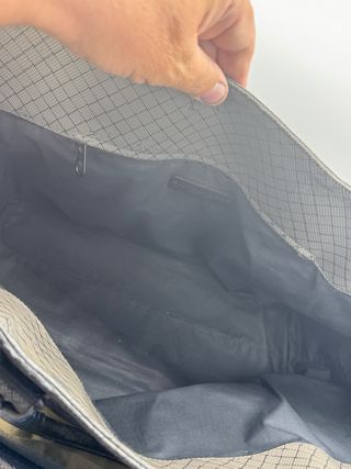 Bottega Veneta Bolso Gris y Negro