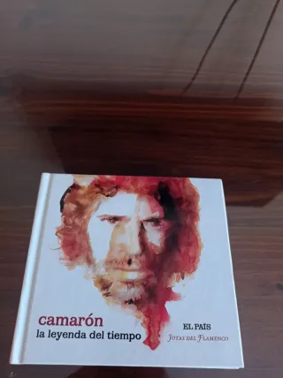 CD Camaron de la Isla - La Leyenda del Tiempo