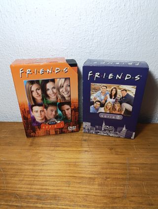 Friends Temporada 7 y 8 DVD Boxset