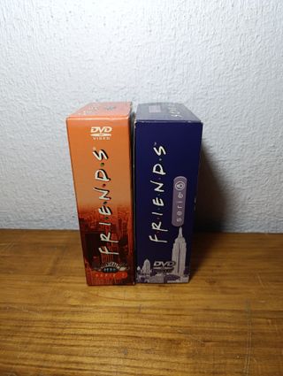 Friends Temporada 7 y 8 DVD Boxset