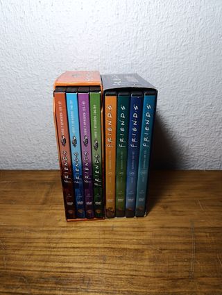 Friends Temporada 7 y 8 DVD Boxset