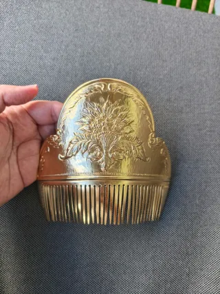 Peinetas Falleras Infantiles Bonora Doradas