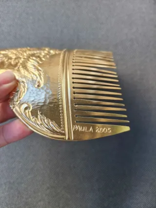 Peinetas Falleras Infantiles Bonora Doradas