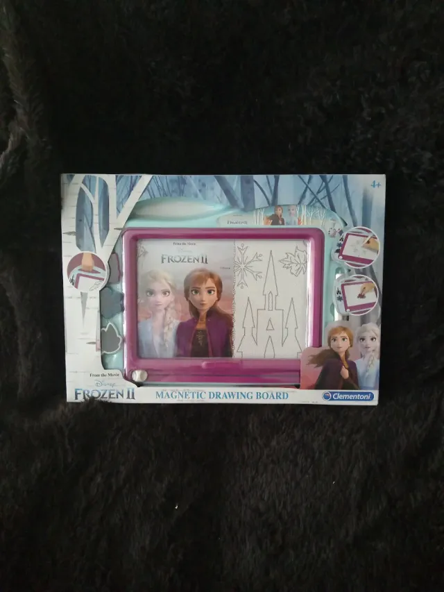 Pizarra Magnética Frozen II Clementoni