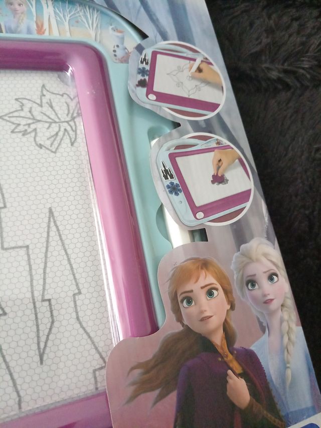 Pizarra Magnética Frozen II Clementoni