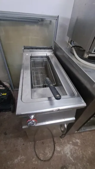 Freidora Profesional Acero Inoxidable