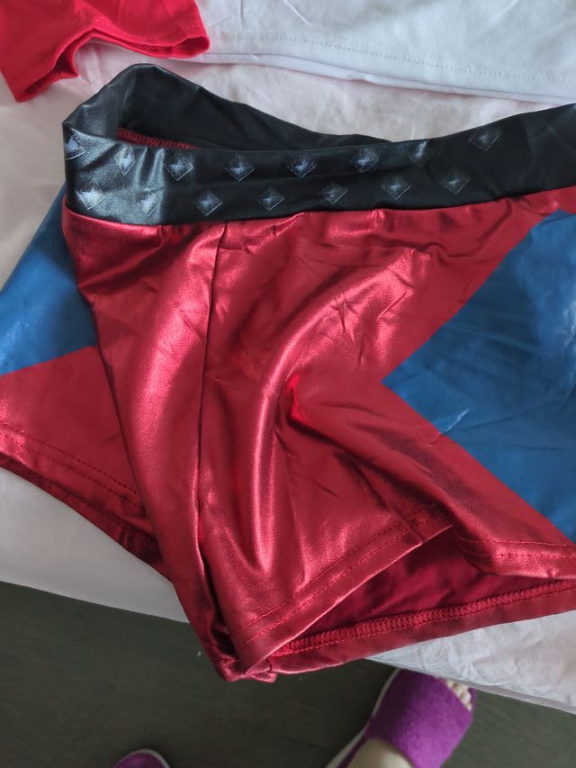 Disfraz Harley Quinn Niña Talla 13-14