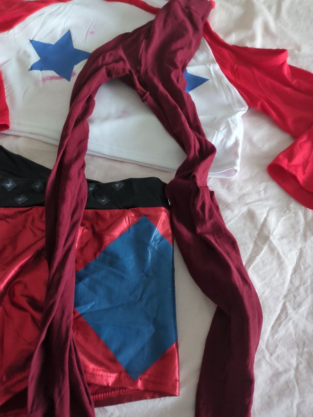 Disfraz Harley Quinn Niña Talla 13-14