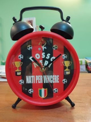 Orologio sveglia AC Milan