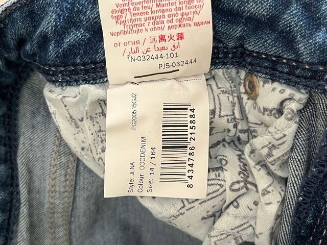 Vaqueros Pepe Jeans Azules