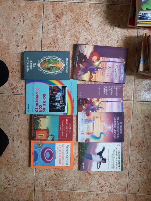 Lote libros crecimiento personal