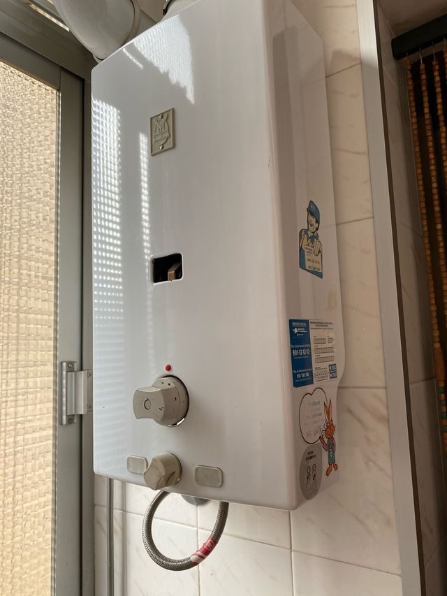 Calentador Butano Vaillant Blanco