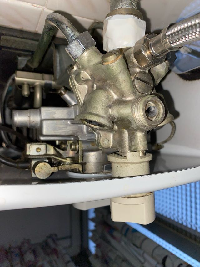 Calentador Butano Vaillant Blanco