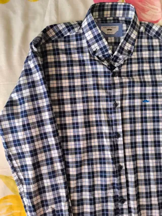 Camisa de cuadros NÚÑEZ DE ARENAS Talla XL