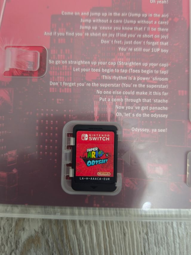 Super Mario Odyssey Nintendo Switch