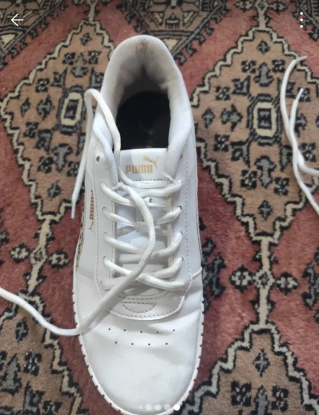 Zapatillas Puma Blancas