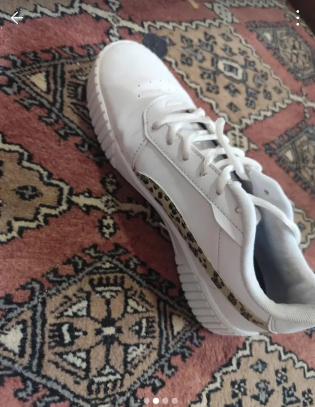 Zapatillas Puma Blancas