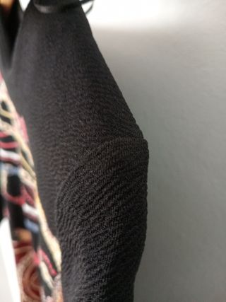 Vestido Zara Estampado Cadena Talla M